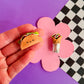 Tex Mex Mates | Polymer Clay Magnets