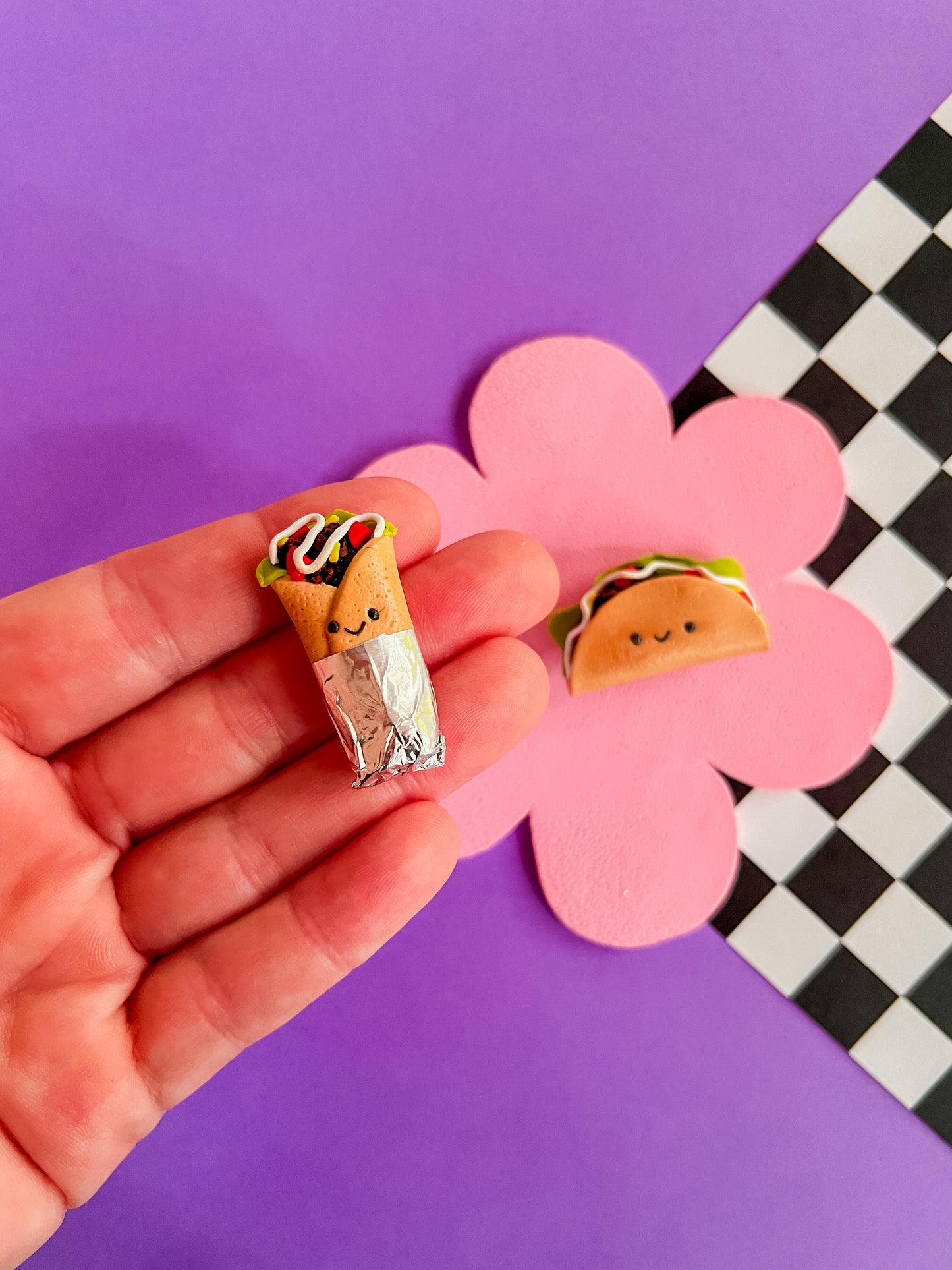 Tex Mex Mates | Polymer Clay Magnets