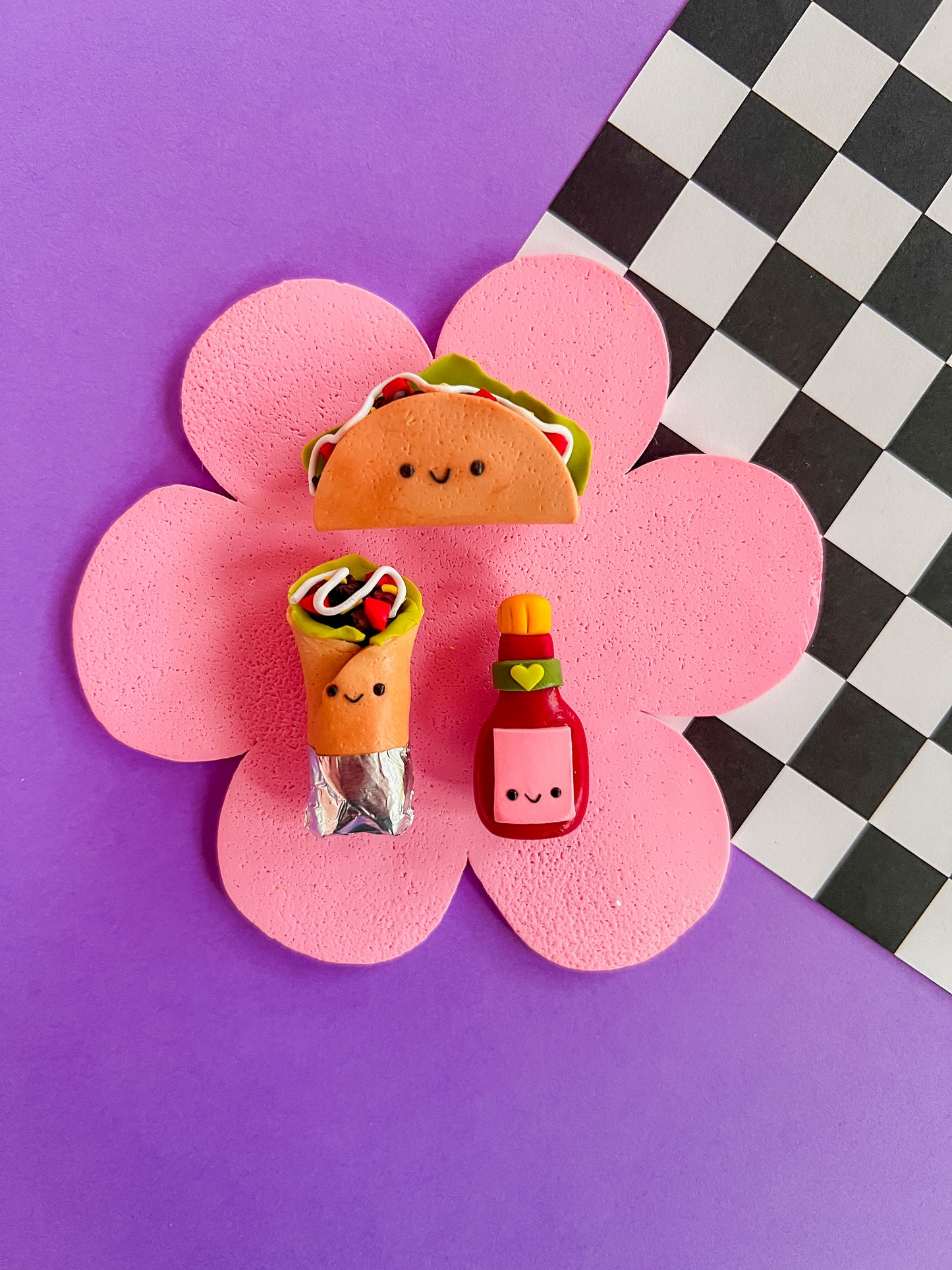 Spicy Mates | Polymer Clay Magnets