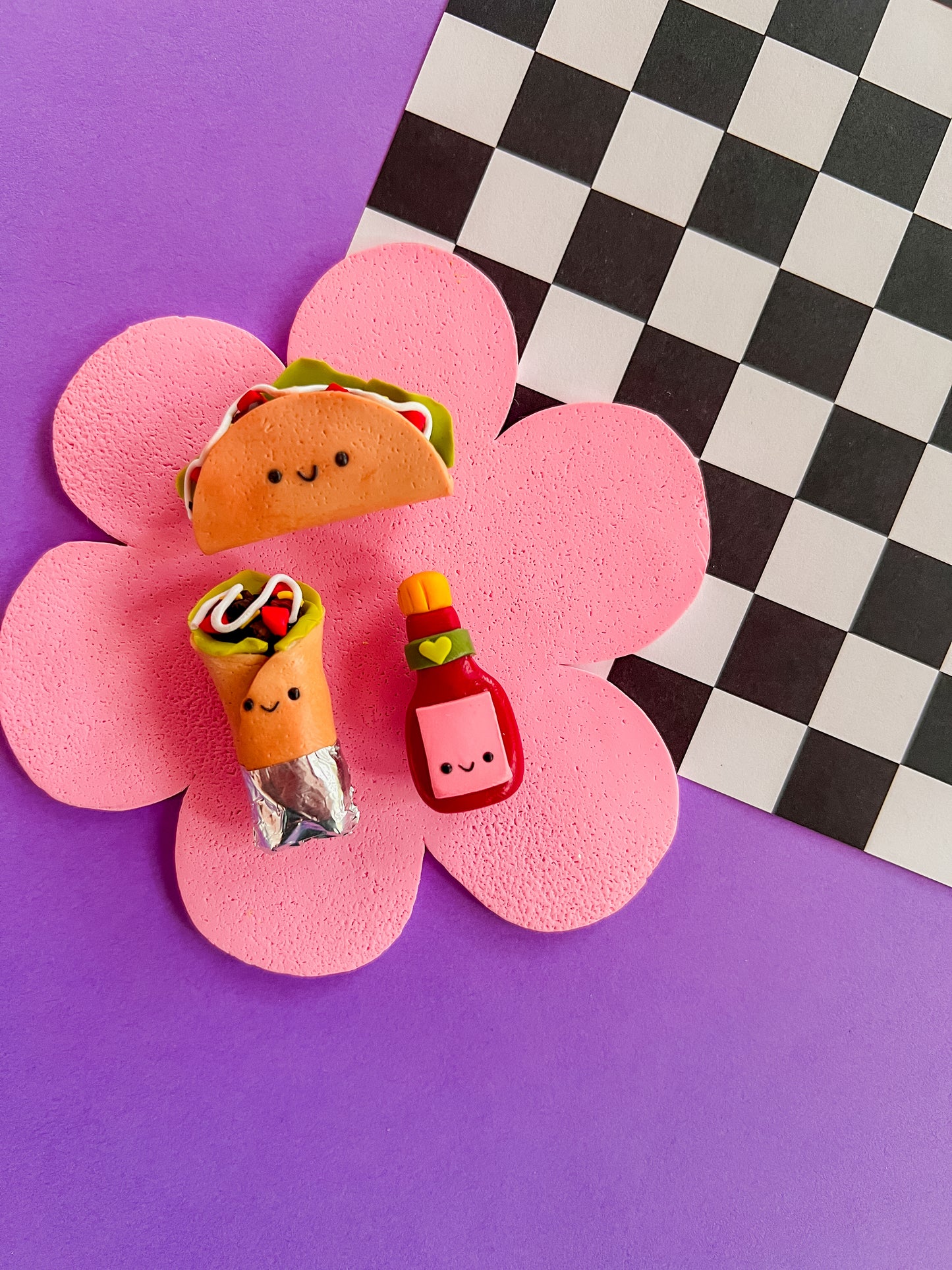 Spicy Mates | Polymer Clay Magnets