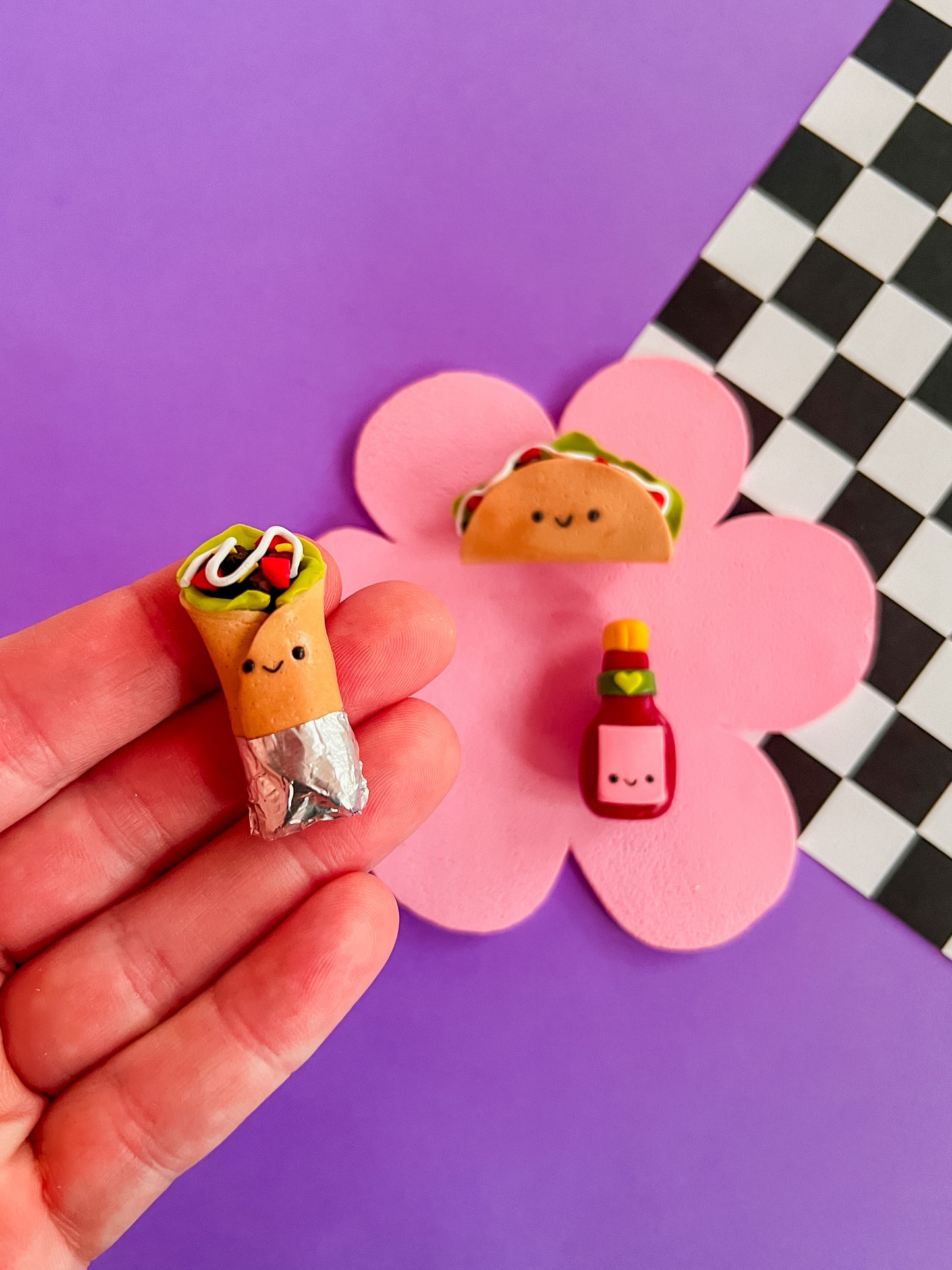 Spicy Mates | Polymer Clay Magnets