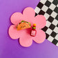 Spicy Taco Mates | Polymer Clay Magnets