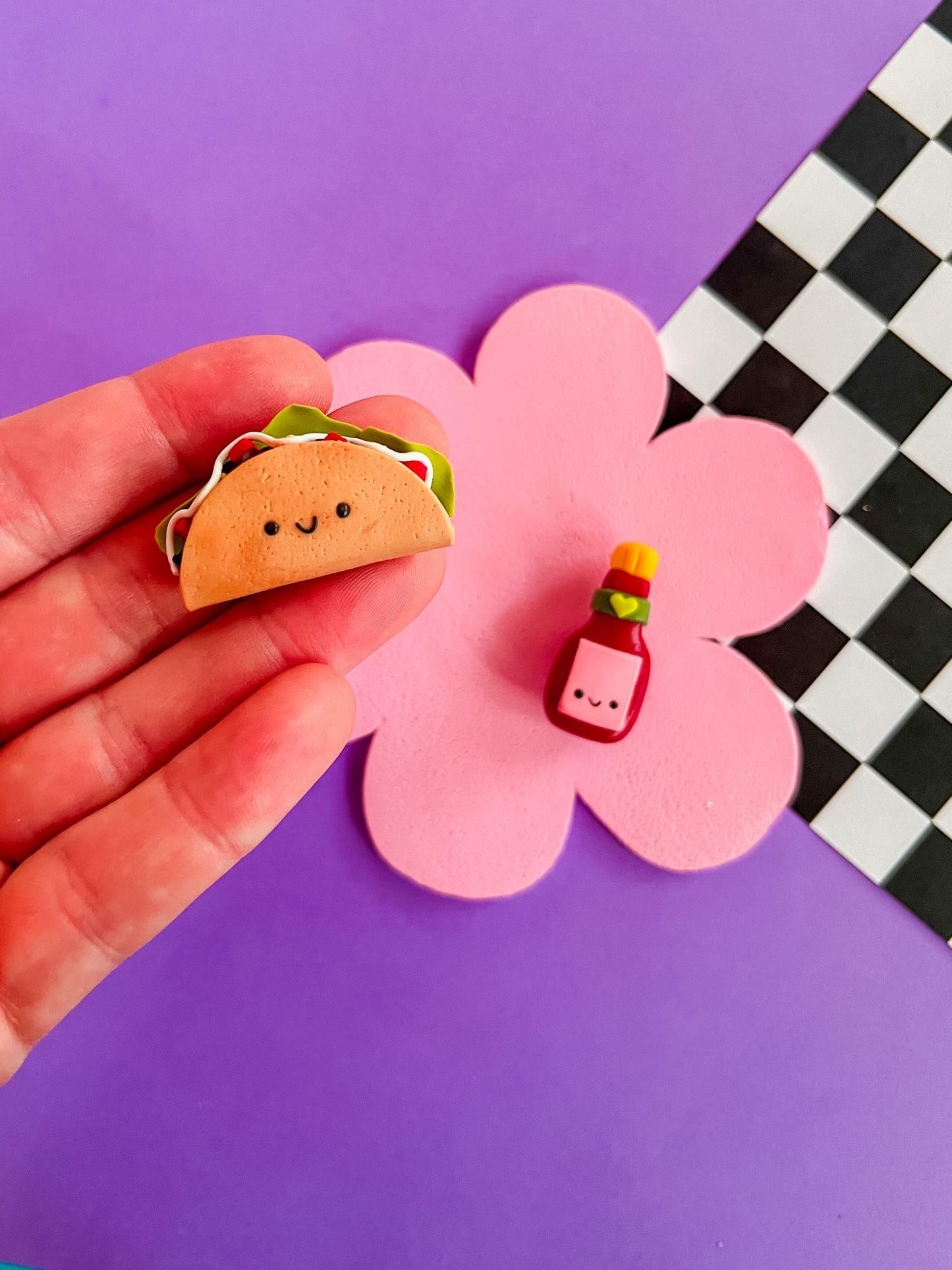 Spicy Mates | Polymer Clay Magnets