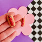 Henry | Hot Dog Polymer Clay Earrings