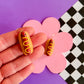 Henry | Hot Dog Polymer Clay Earrings