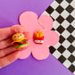 Fast Food | Polymer Clay Earrings