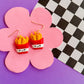 Fast Food | Polymer Clay Earrings