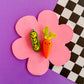 Peas + Carrot Mates | Polymer Clay Magnets