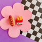 Hot Dog + Fry Mates | Polymer Clay Magnets