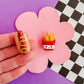 Hot Dog + Fry Mates | Polymer Clay Magnets