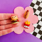 Fast Food Mates | Polymer Clay Magnets