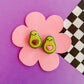 Avocado Mates | Polymer Clay Magnets