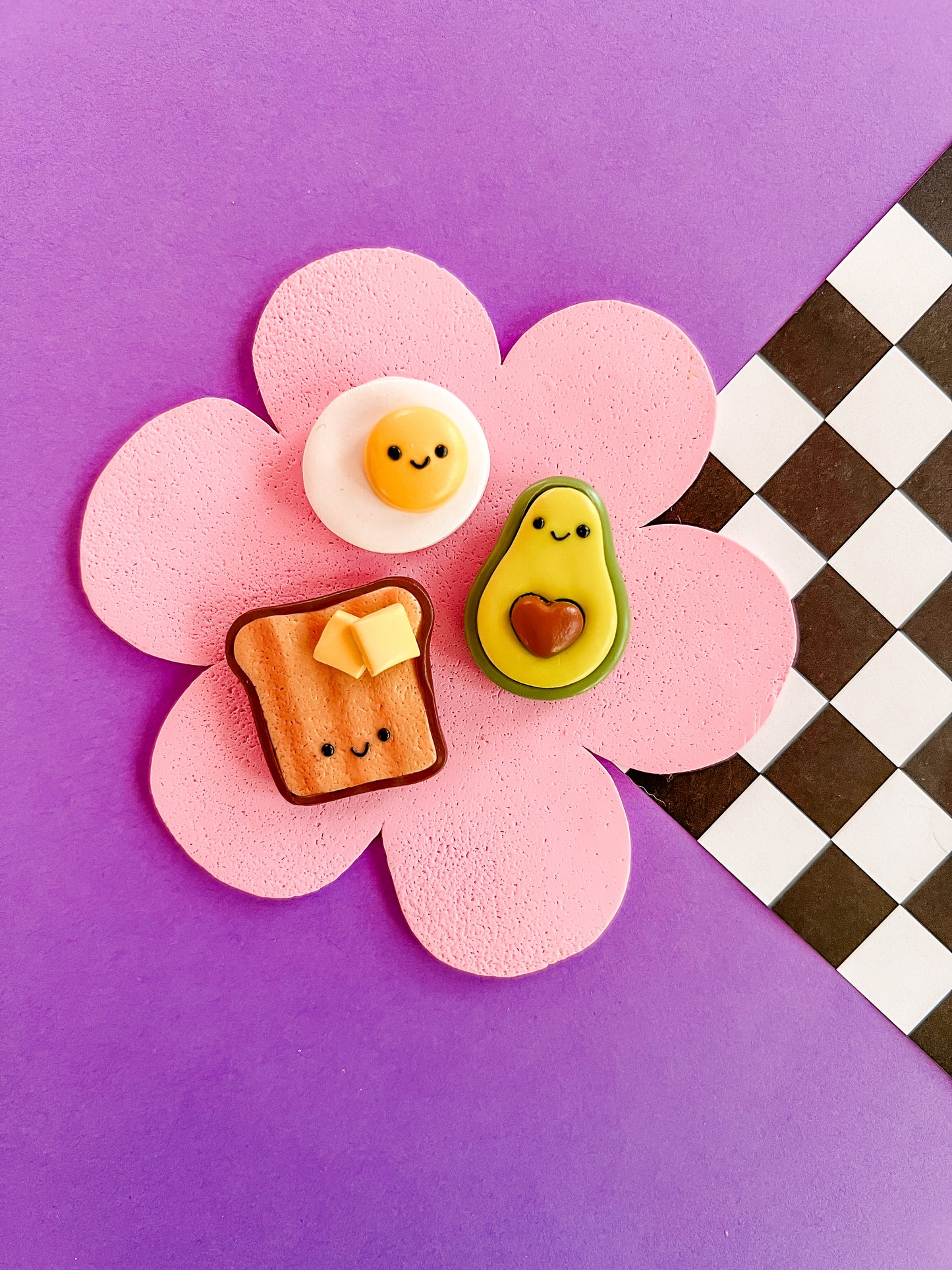 Brunch Mates | Polymer Clay Magnets