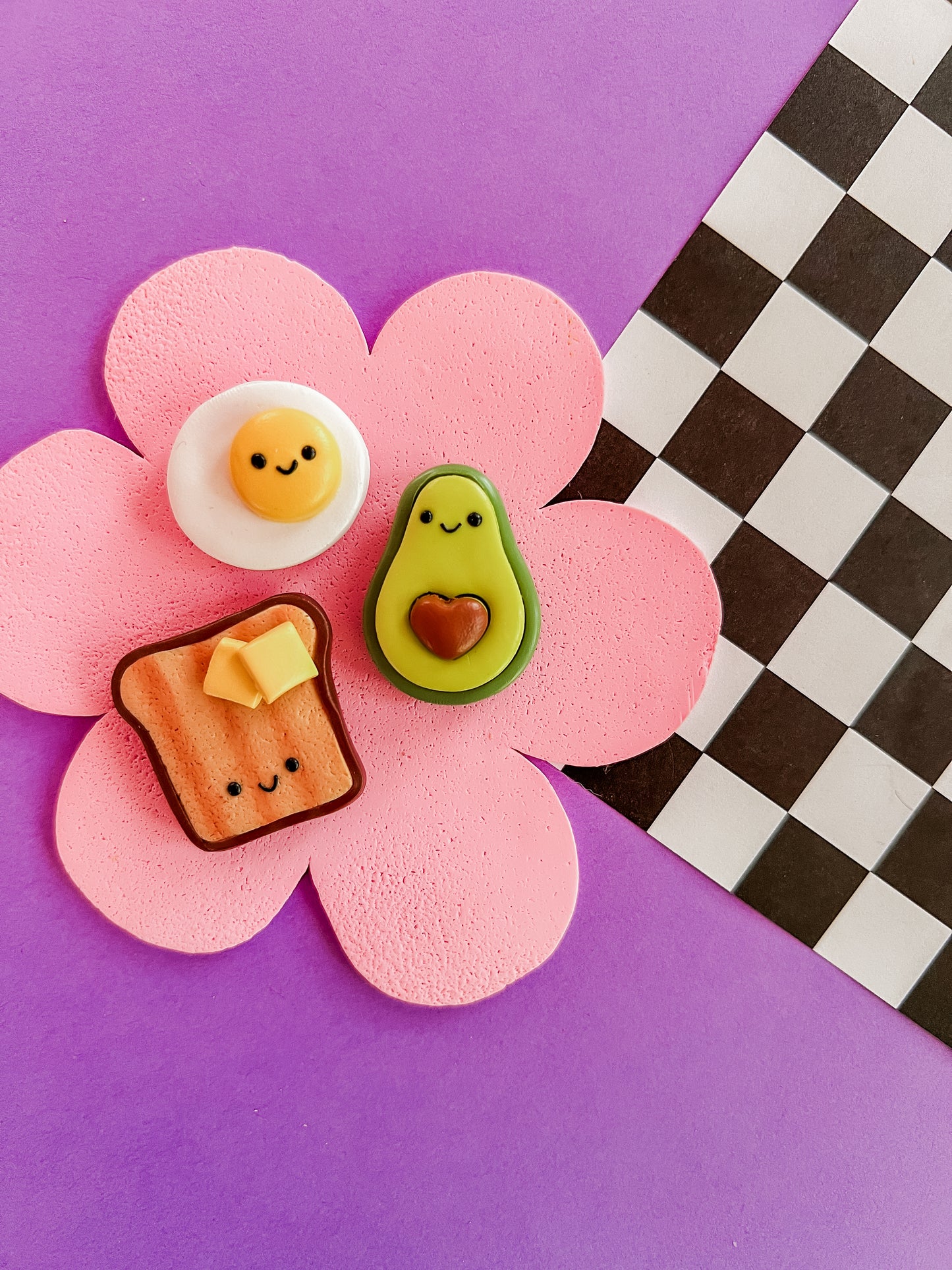 Brunch Mates | Polymer Clay Magnets