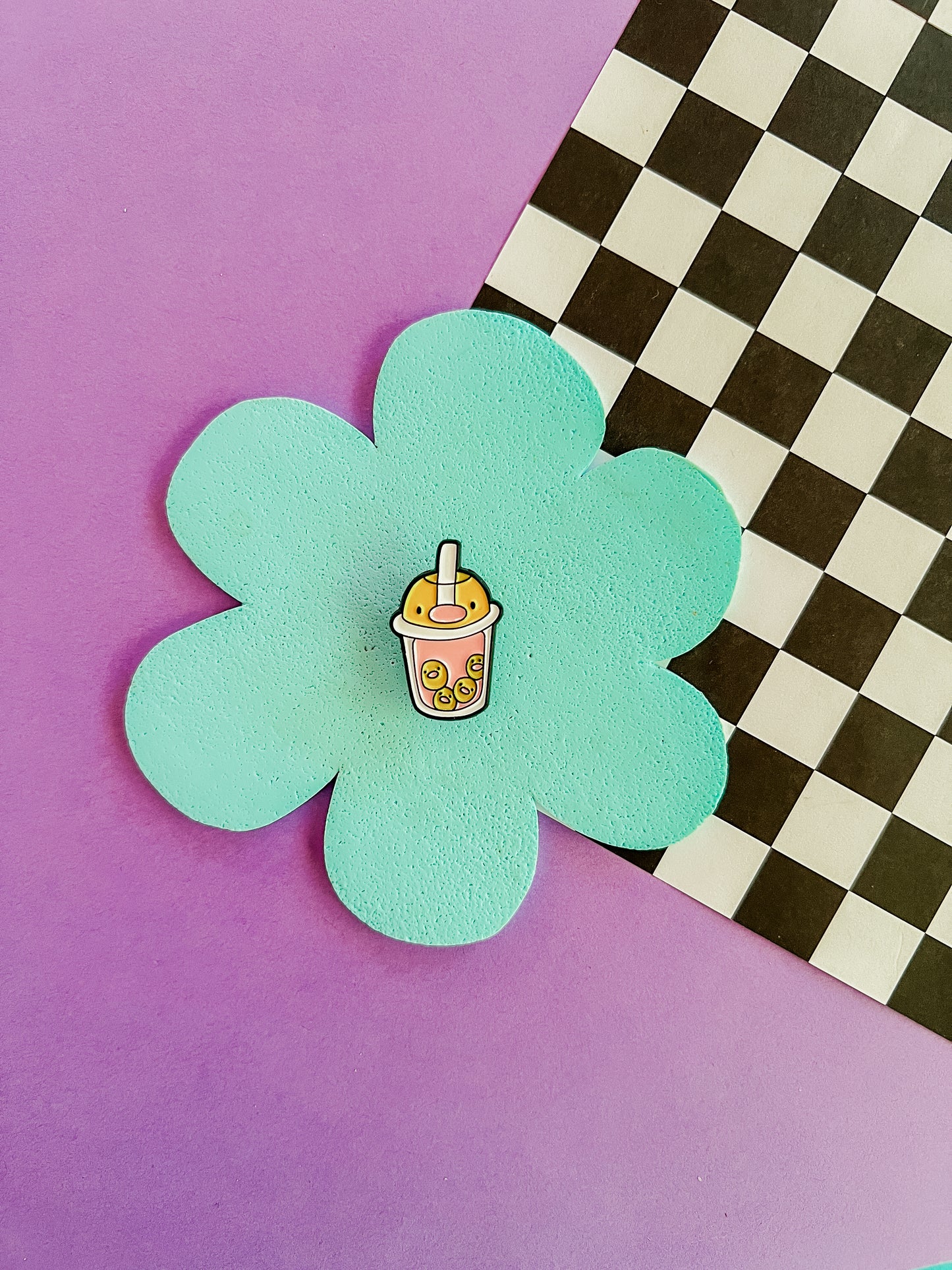 Ducky Boba | Enamel Pin