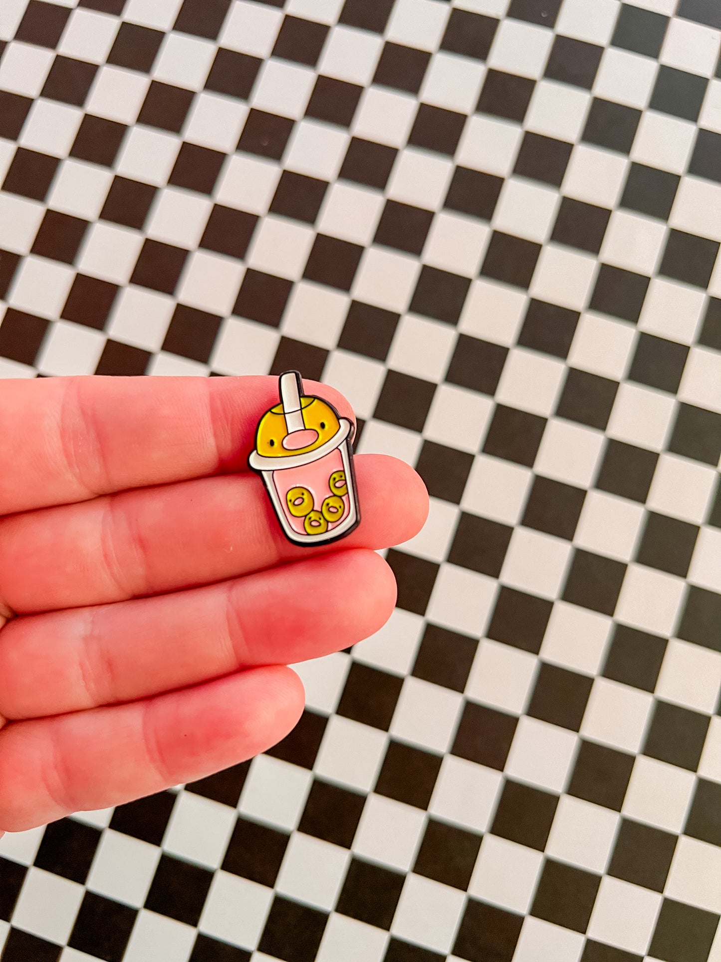 Ducky Boba | Enamel Pin