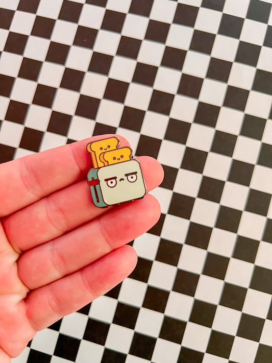 Mad Lil Toaster | Enamel Pin