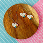 Riley Heart Necklace and Earrings