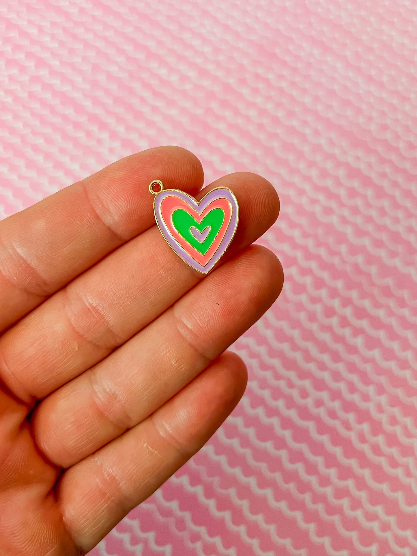 Party Heart Necklace and Earrings