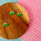 Grumpy Frog Necklace and Earrings
