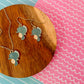Suzy the Seahorse Necklace and Earrings