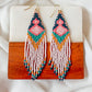 Virginia | Beaded Earrings