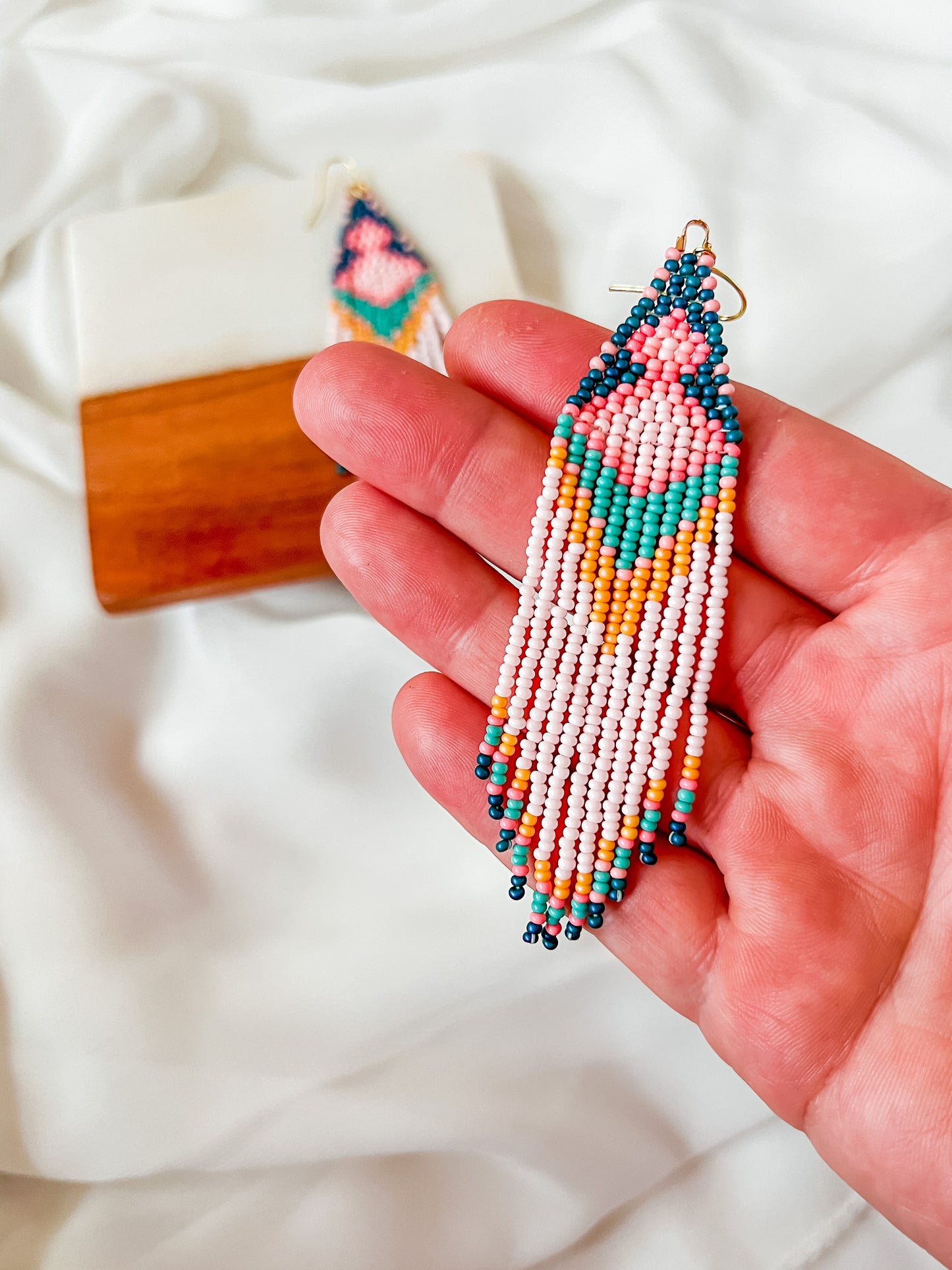 Virginia | Beaded Earrings