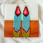 Marcia | Beaded Earrings