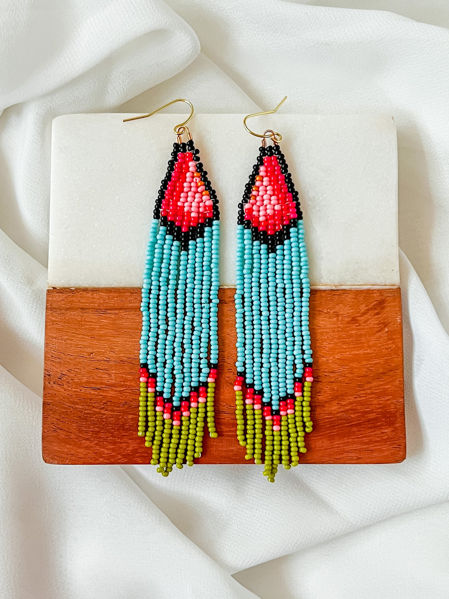 Marcia | Beaded Earrings