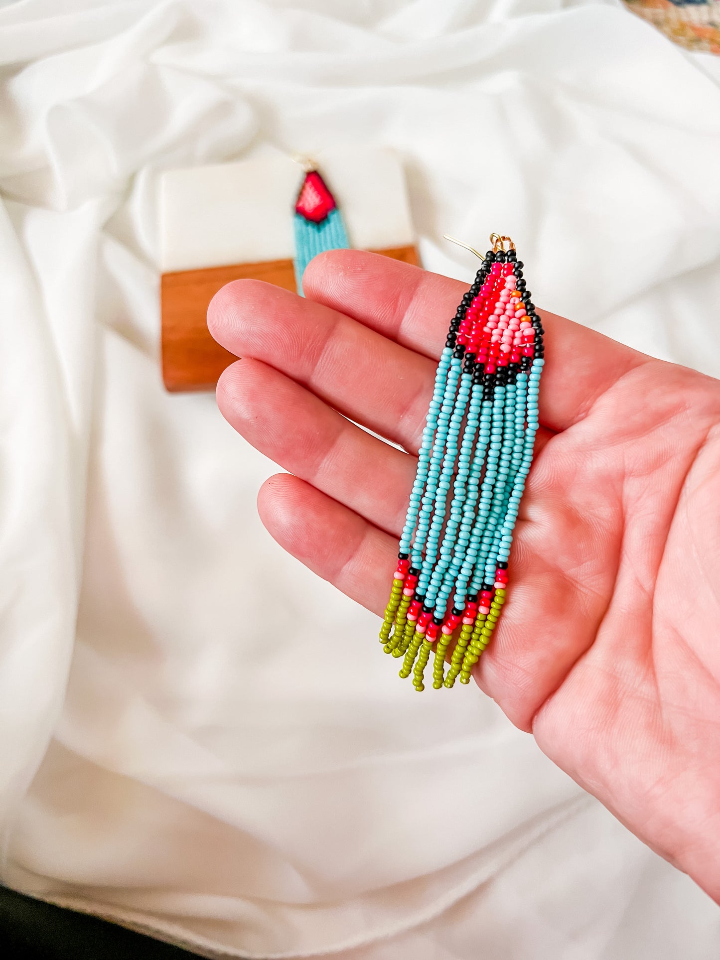 Marcia | Beaded Earrings