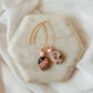 Blush |  Pink Opal Earrings