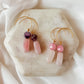 Doll | Rose Quartz Earrings