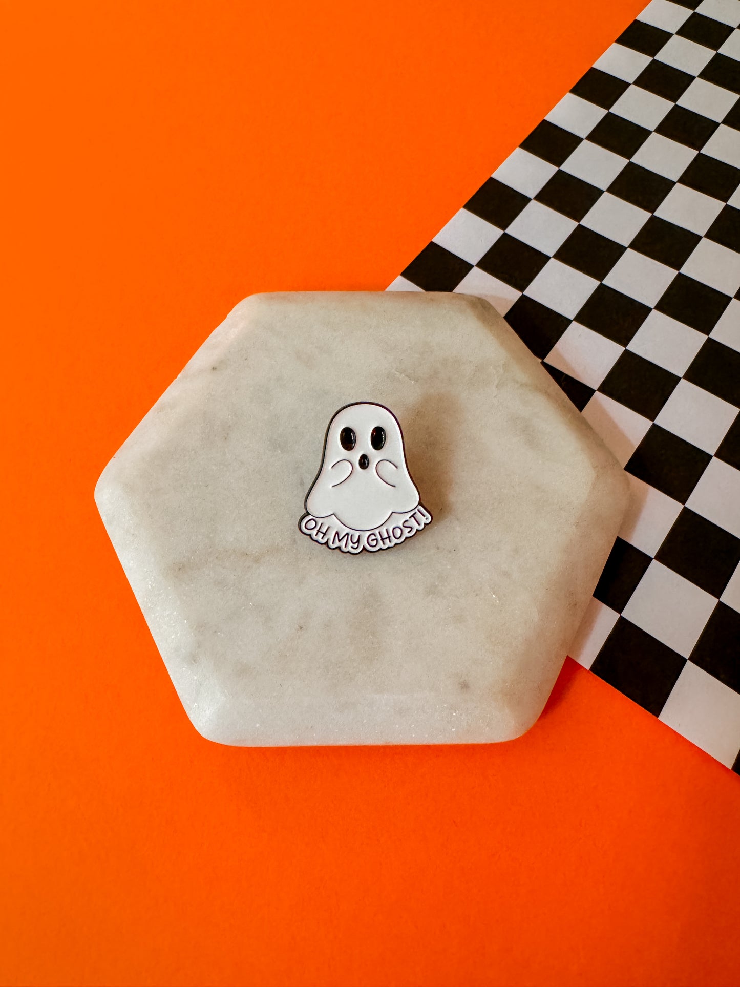 Oh My Ghost | Enamel Pin