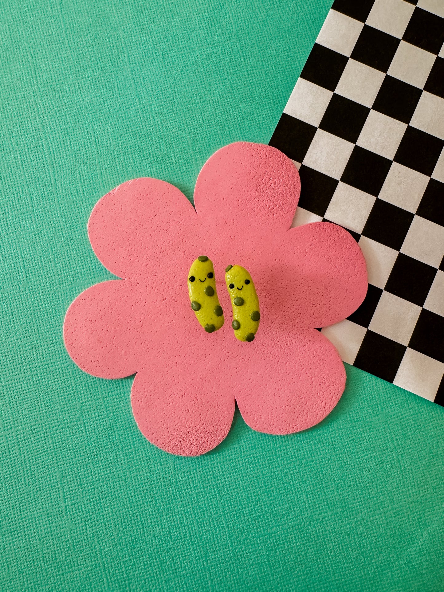 Pickle Studs | Clay Earrings