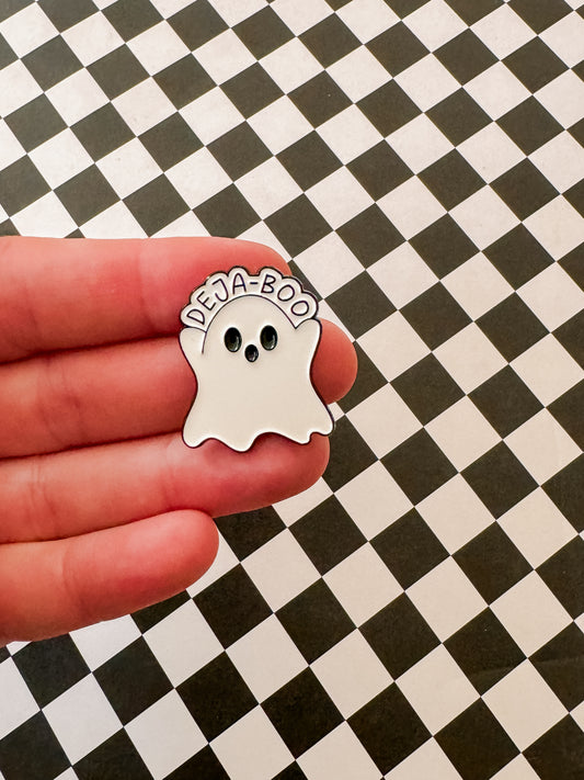 Deja Boo | Enamel Pin