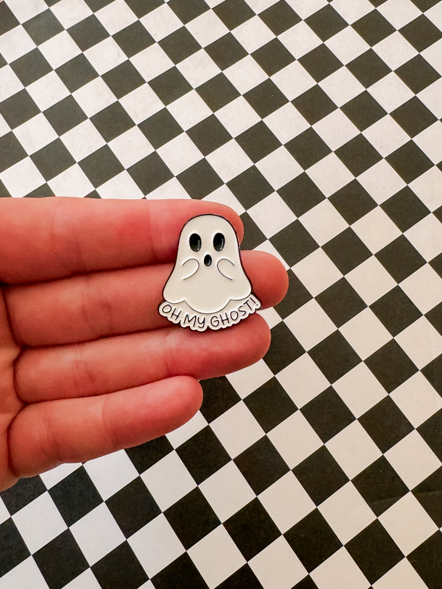 Oh My Ghost | Enamel Pin