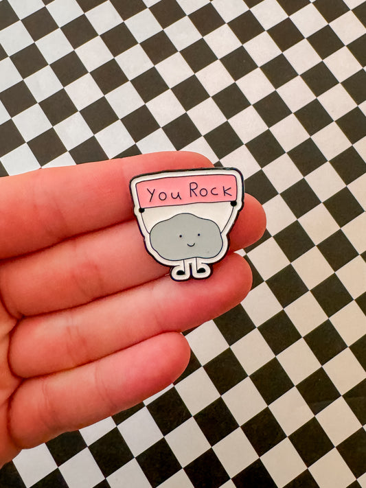 You Rock | Enamel Pin