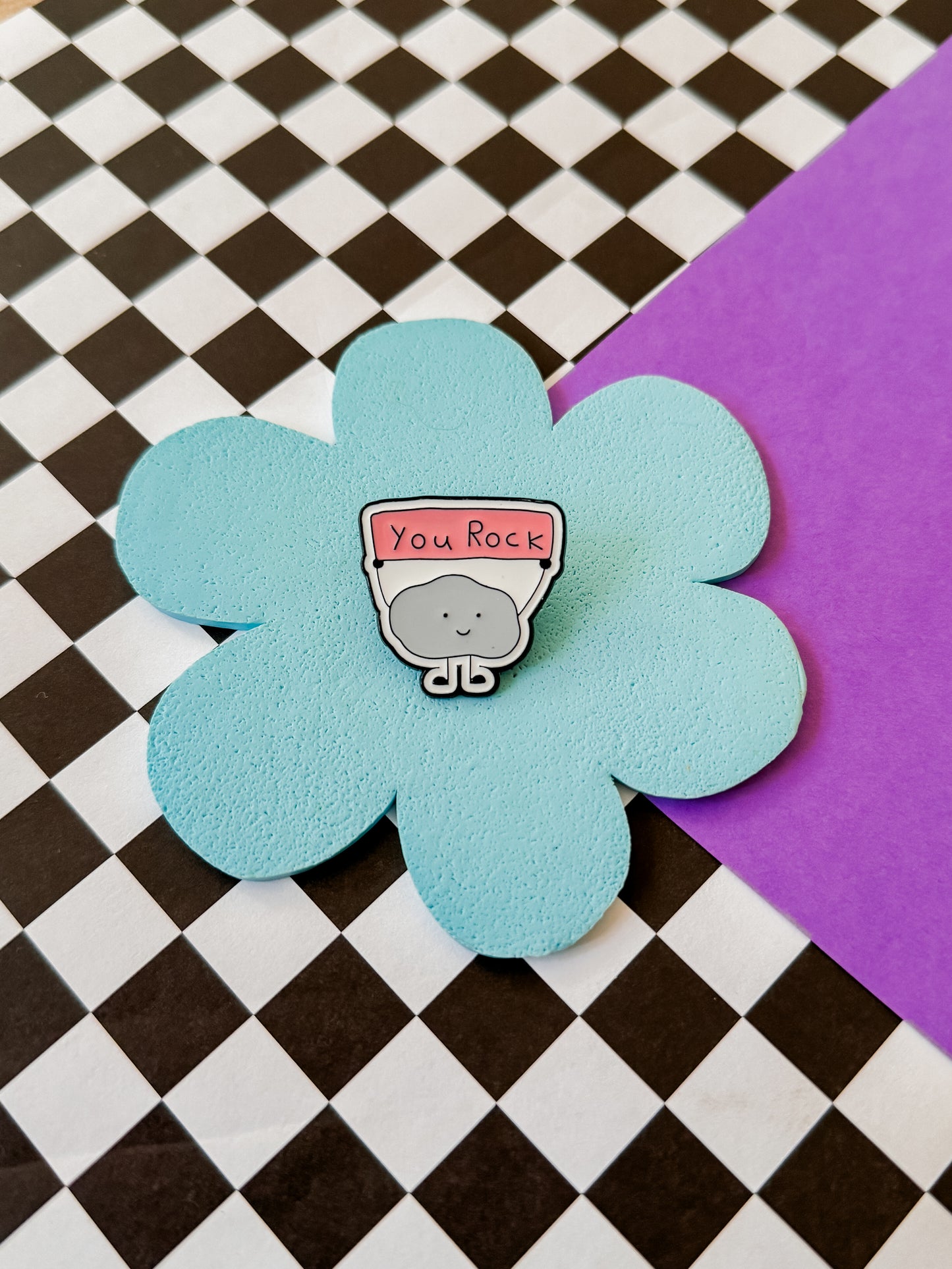 You Rock | Enamel Pin