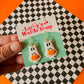 Boo Kitty | Clay Earrings