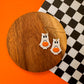 Boo Kitty | Clay Earrings