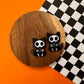 Betty Bones | Clay Earrings