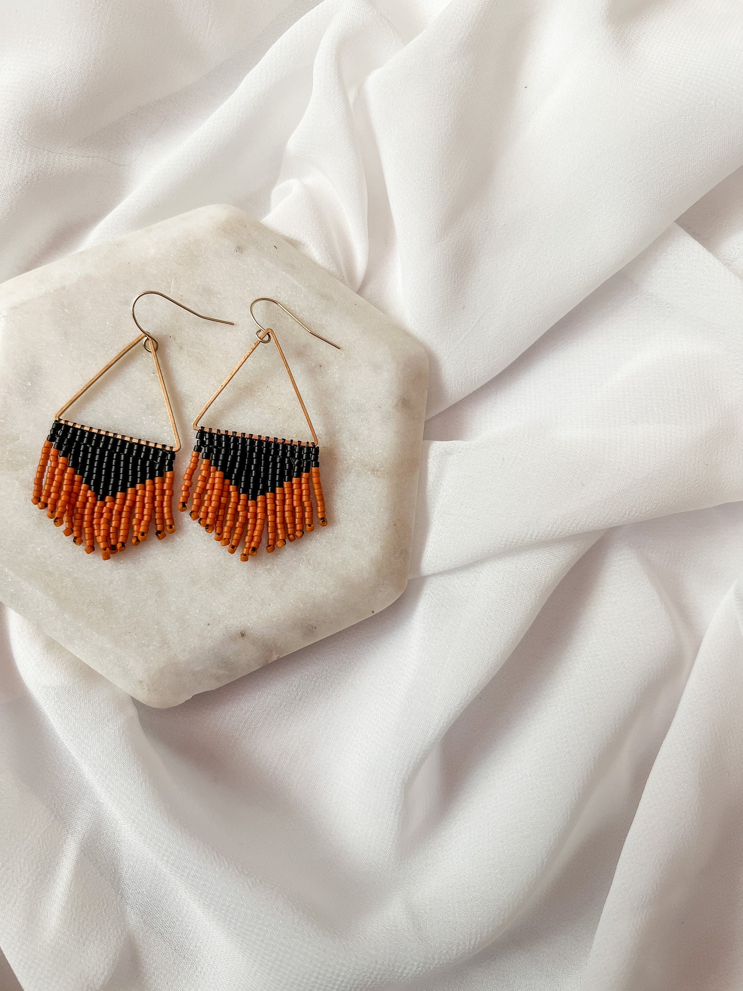 Sam | Beaded Earrings