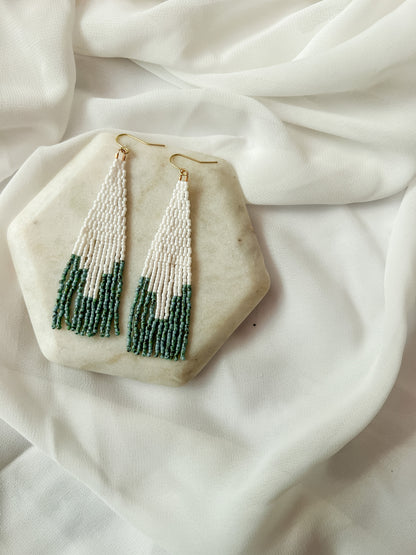 Arrow | Beaded Earrings