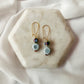 Plain |  Ceramic Beaded Earrings