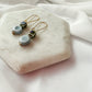 Plain |  Ceramic Beaded Earrings