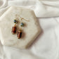 Basin |  Ceramic Beaded Earrings