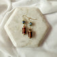 Basin |  Ceramic Beaded Earrings