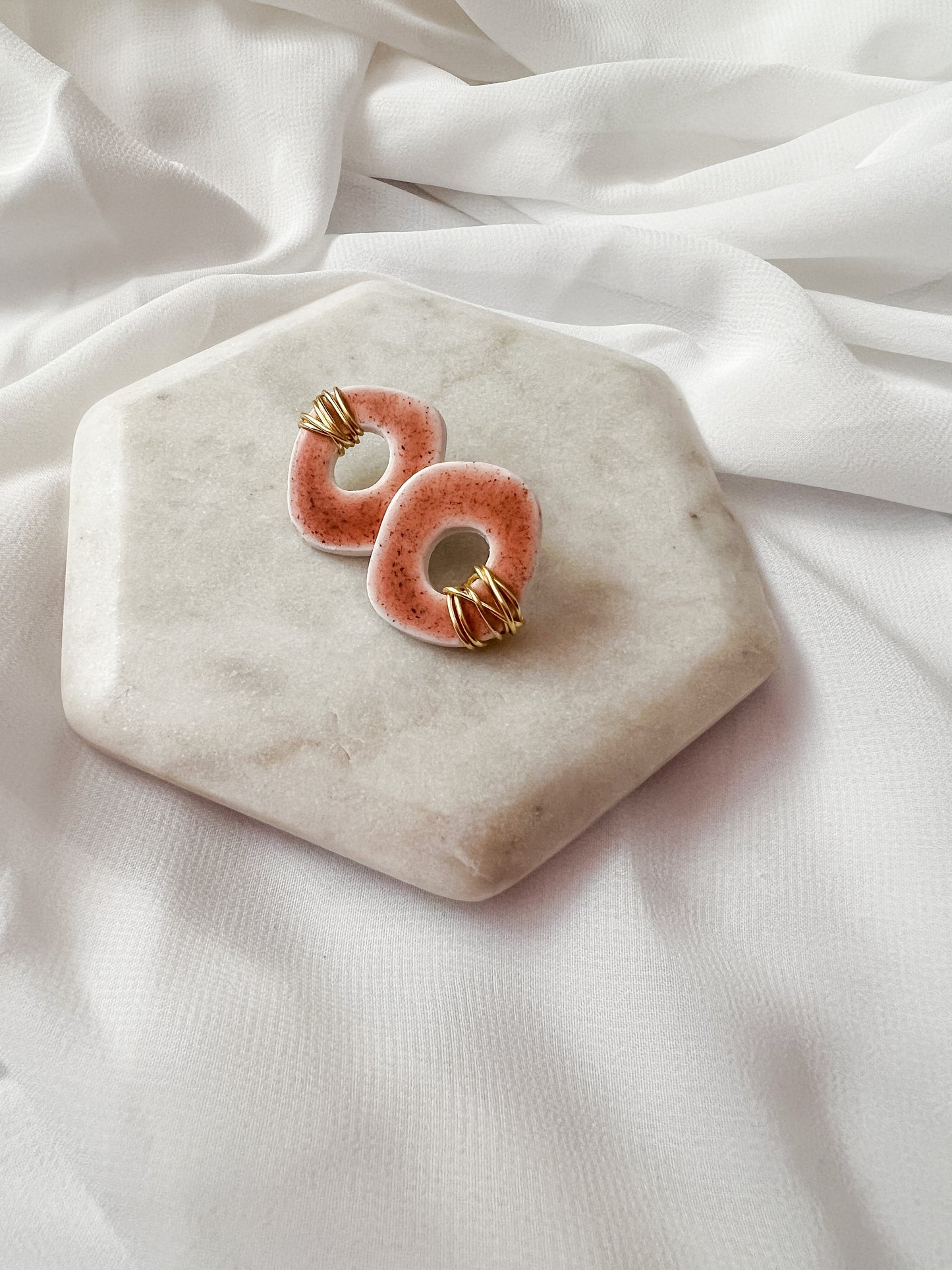 Clara |  Polymer Clay Earrings