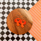 Jack O Mushroom | Clay Earrings