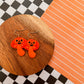 Jack O Mushroom | Clay Earrings